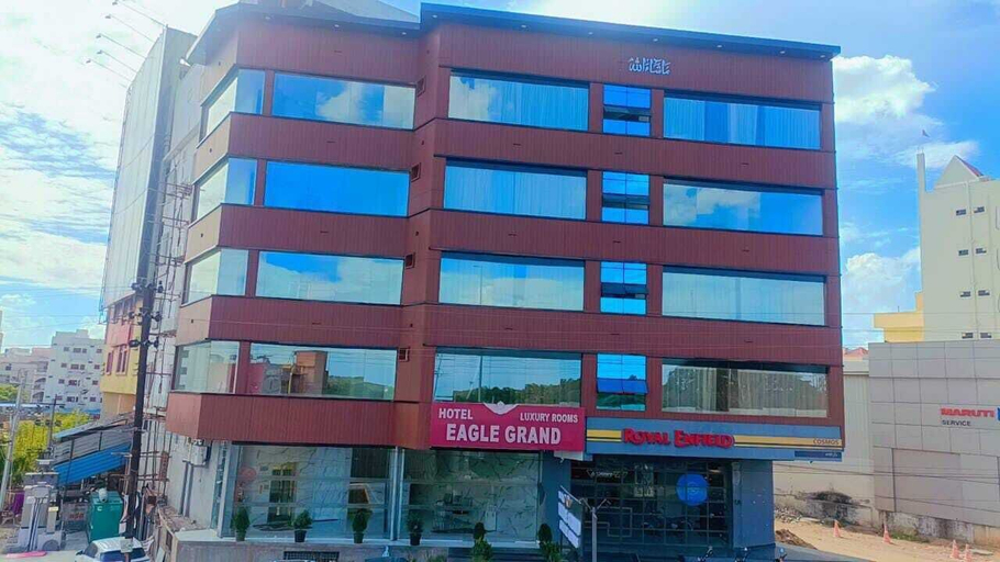 Exterior & Views 2, Hotel Eagle Grand Airport Zone, Ranga Reddy