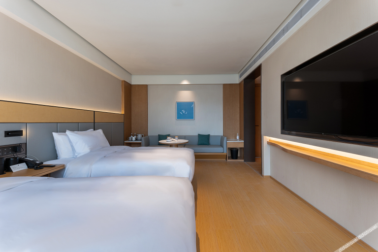 Bedroom 3, JI Hotel Jinzhou Bohai Avenue Yulan Mountain, Jinzhou