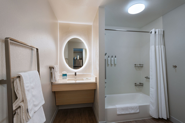 Bathroom 5, Towneplace Suites by Marriott Killeen, Bell
