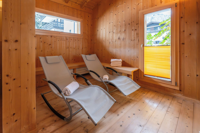 Bedroom 4, Sport-Lodge Klosters, Prättigau/Davos