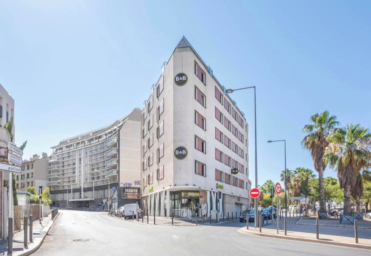 Exterior & Views 2, B&B Hotel Marseille Centre La Timone, Bouches-du-Rhône