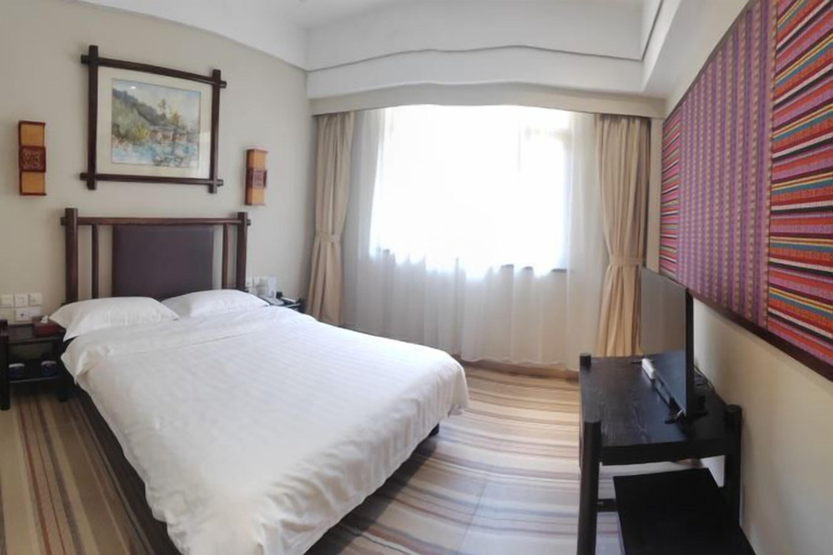 Bedroom 3, Longsheng Hot Spring Resort, Guilin