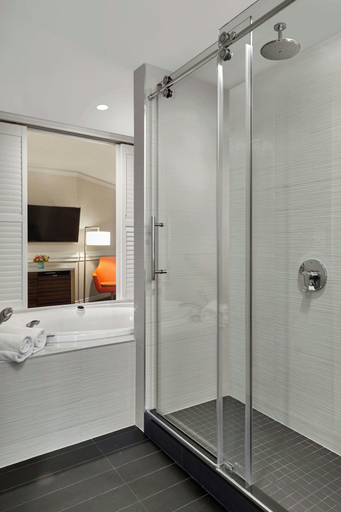 Bathroom 4, Delta Hotels by Marriott Edmonton Centre Suites, Division No. 11