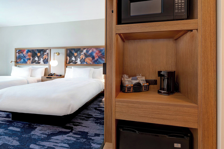 Bedroom 3, Fairfield Inn & Suites by Marriott St. Paul Eagan, Dakota