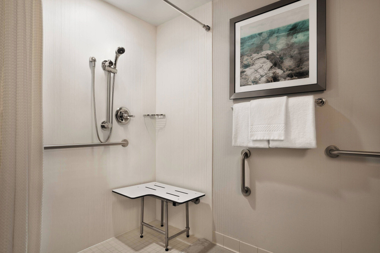 Bathroom 5, Courtyard by Marriott Middletown Goshen, Orange
