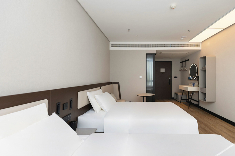 Bedroom 2, Hanting Hotel Huai'an Hongze Fantaworld, Huai'an