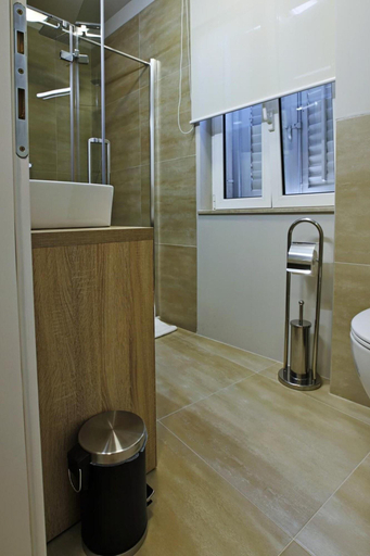 Bathroom 4, Spalato Luxury Rooms, Split