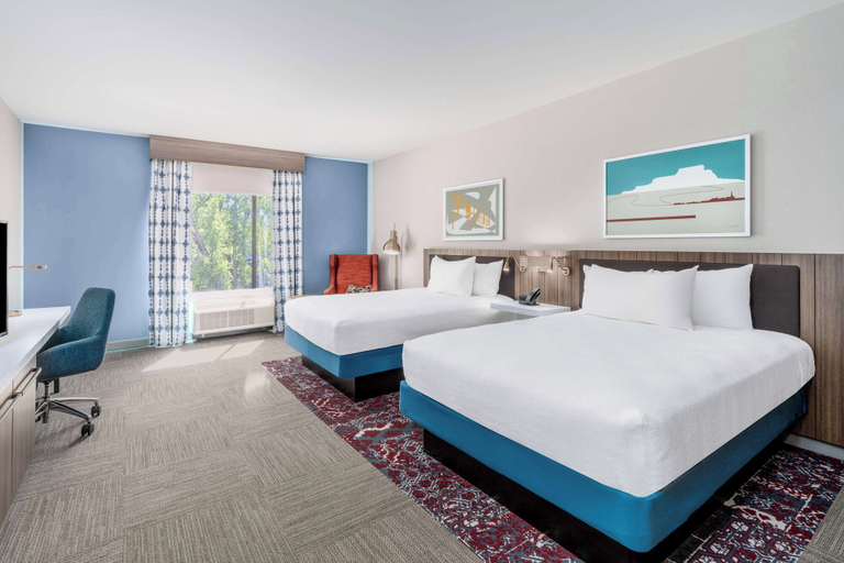 Bedroom 3, Hilton Garden Inn Trinidad Downtown, Las Animas