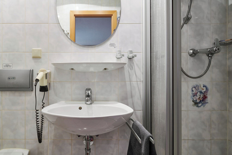Bathroom 5, Hotel Ladenmühle, Sächsische Schweiz-Osterzgebirge