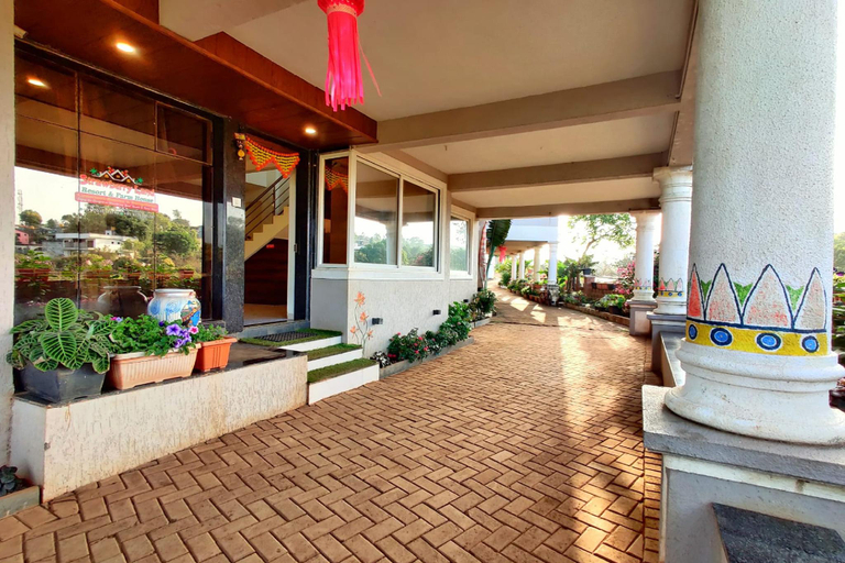 Exterior & Views 1, Strawberry Land Resort, Satara