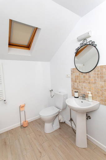 Bathroom 2, Casa Ormenisan, Sanmartin
