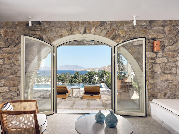 Bedroom 3, Belvedere Hilltop Complex Rooms & Suites, South Aegean