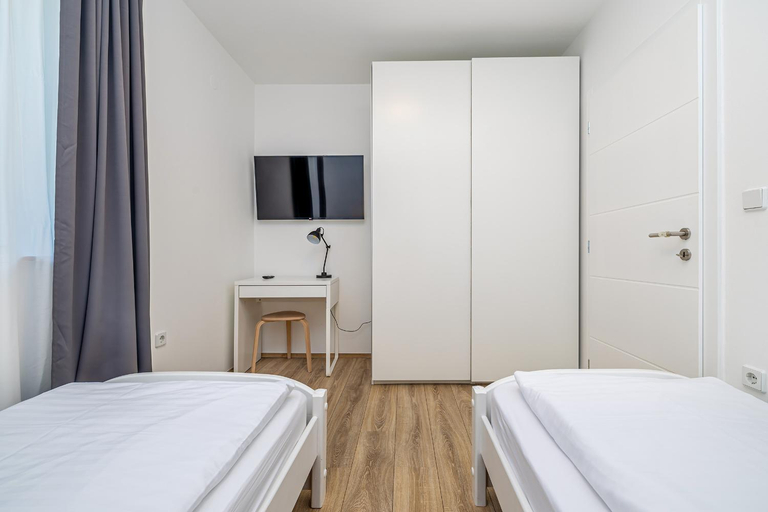Bedroom 3, Villa Haya with heated pool, Krk