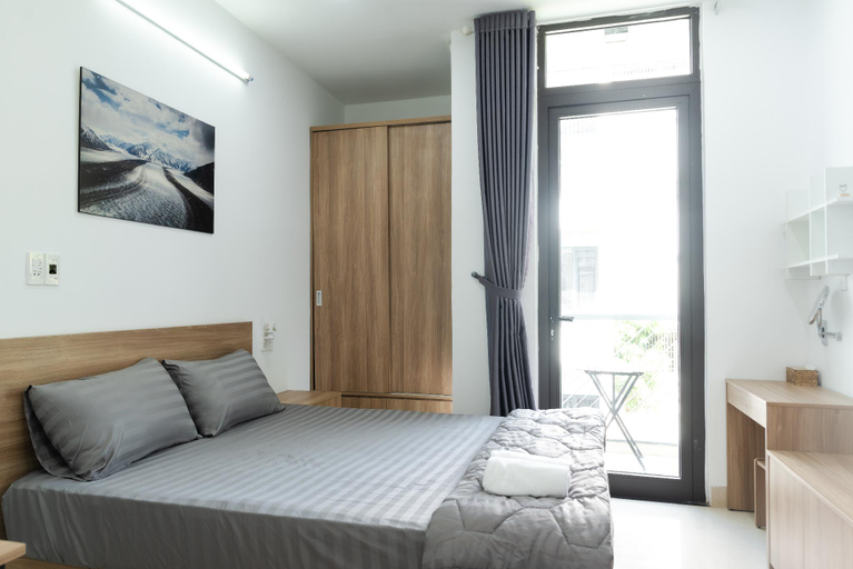 Bedroom, Phước Mỹ Apartments, Da Nang