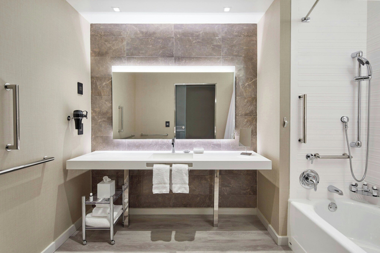 Bathroom 4, AC Hotel By Marriott Greenville, Greenville