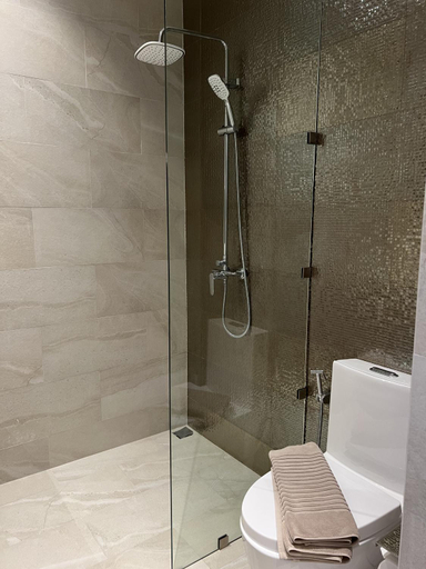 Bathroom 4, AURA AIR 1, pool & seaview villa, Choengmon 500m, Ko Samui