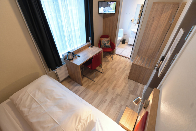 Bedroom 4, Prinsen Hotel, Aalborg