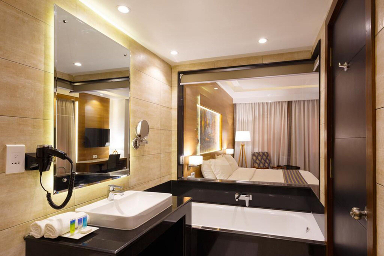 Bathroom 4, Hotel Ambassador By Ace Hotels, Bagmati