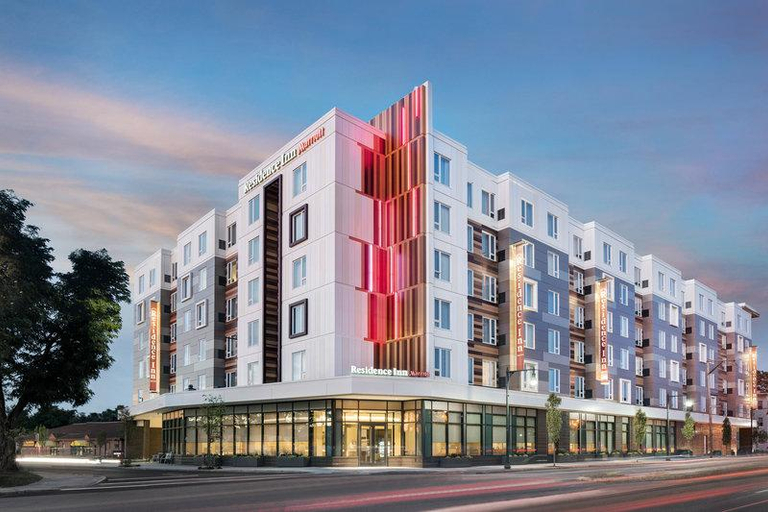 Exterior & Views 2, Residence Inn by Marriott Boston Watertown, Middlesex