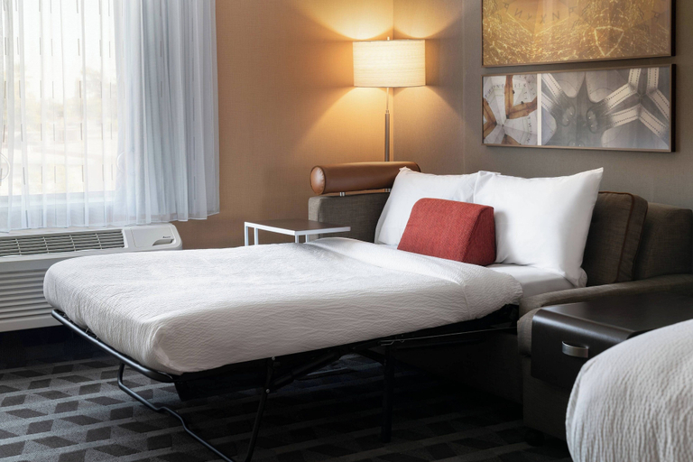 Bedroom 3, TownePlace Suites by Marriott Fresno Clovis, Fresno