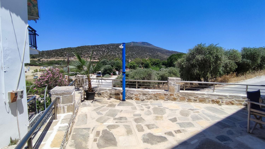Shower 3, Evaggelia's Stone Suites, East Macedonia and Thrace