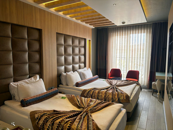 Bedroom 4, Hotel Zade, Merkez