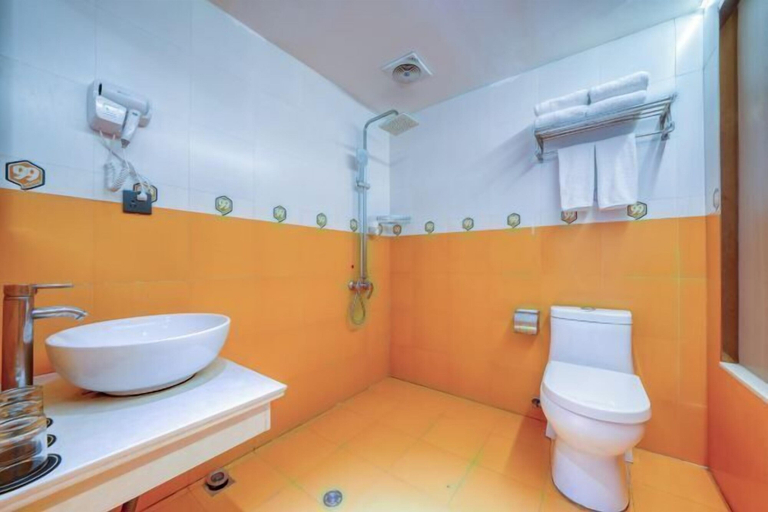 Bathroom 3, Taizhou Jingsha exquisite hotel, Taizhou