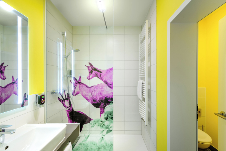 Bathroom 5, Felix Hotel Kaufbeuren, Kaufbeuren
