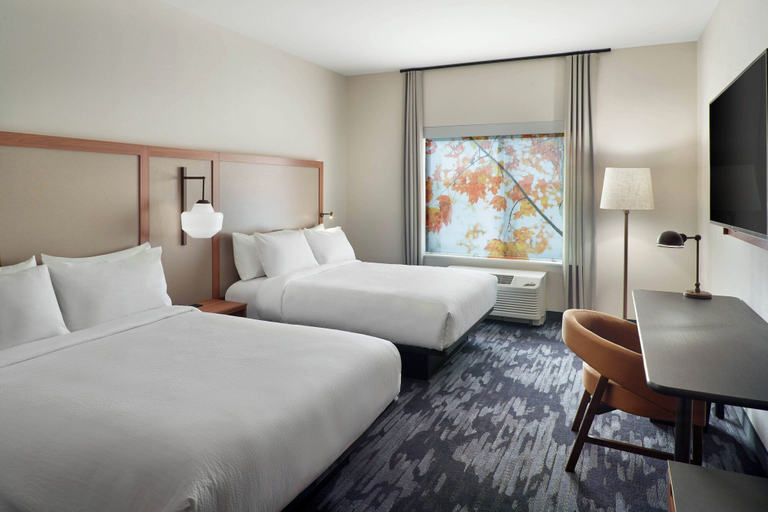 Bedroom 2, Fairfield by Marriott Inn & Suites Athens-University Area, Clarke