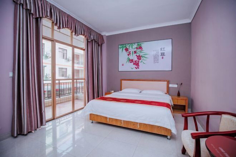 Bedroom, Hongdou Lanting Inn, Shaoguan