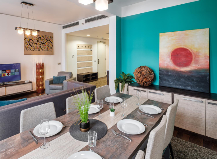 Food & Drinks 4, VN3 Terraces Suites by Adrez Living, Praha 1