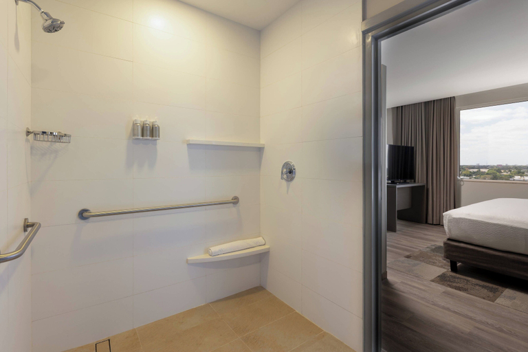 Bathroom 4, Residence Inn by Marriott Merida, Mérida