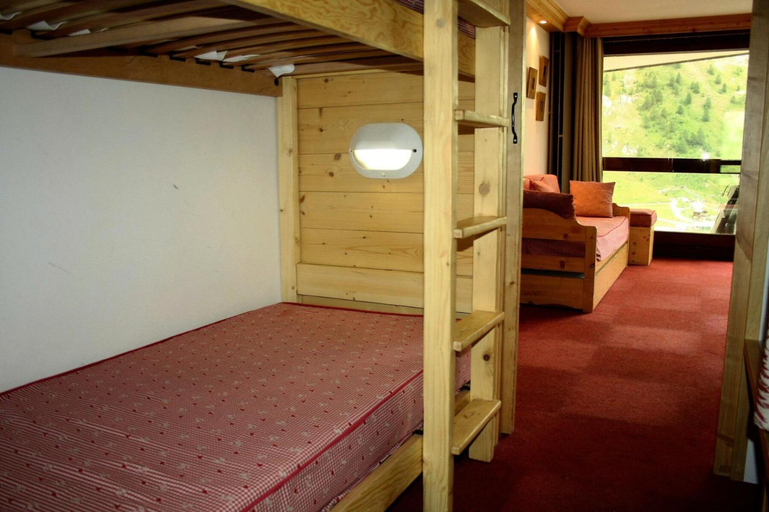 Bedroom 2, Residence Palafour - Grand studio 4 - confortable - balcon - vue lac MAE-3611, Savoie