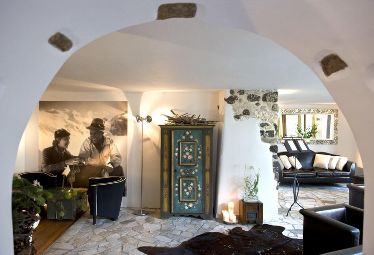 Public Area 5, Boutique Hotel Zum Rosenbaum, Bolzano
