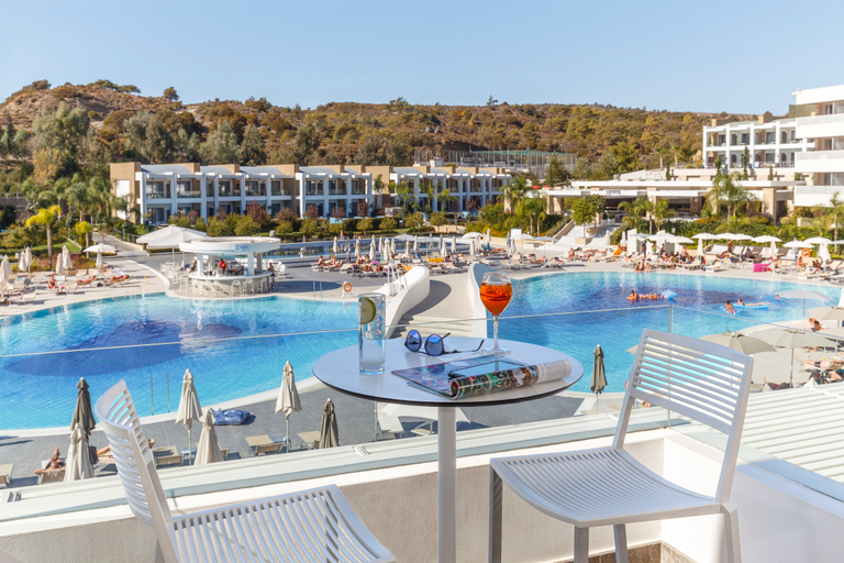 Exterior & Views 2, Princess Andriana Resort & Spa, South Aegean