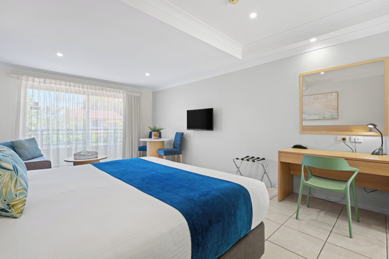 Bedroom 2, Terrigal Sails Serviced Apartments, Gosford - East