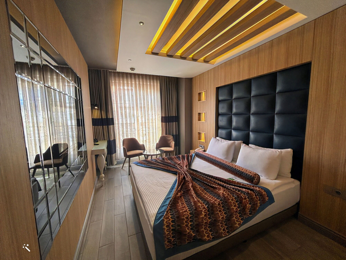 Bedroom 3, Hotel Zade, Merkez