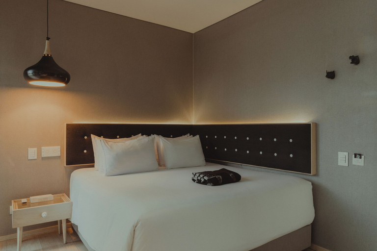 Bedroom 2, The Click Clack Hotel Bogota, Santafé de Bogotá