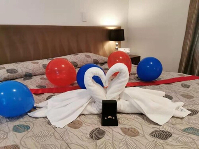 Bedroom 2, Tresori Motor Lodge, Christchurch