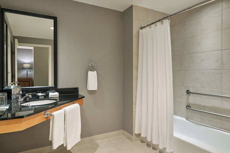 Bathroom 5, Renaissance Chicago O'Hare Suites Hotel, Cook
