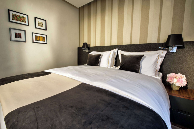 Bedroom 2, Best Western Premier Hotel Slon, Ljubljana