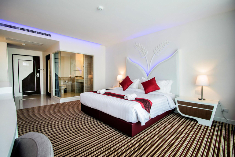 Bedroom 3, The Paradiso JK Design Hotel, Muang Nakhon Sawan