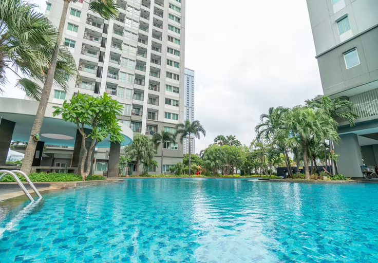 Sport & Beauty 2, 1-BR @ central Jakarta, SCBD, Thamrin residence, Central Jakarta