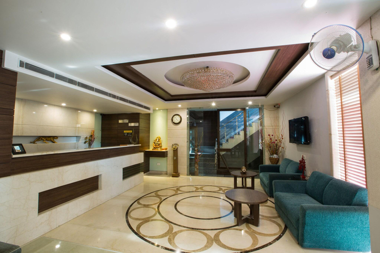 Public Area 4, Hotel Narula's Aurrum, Amritsar