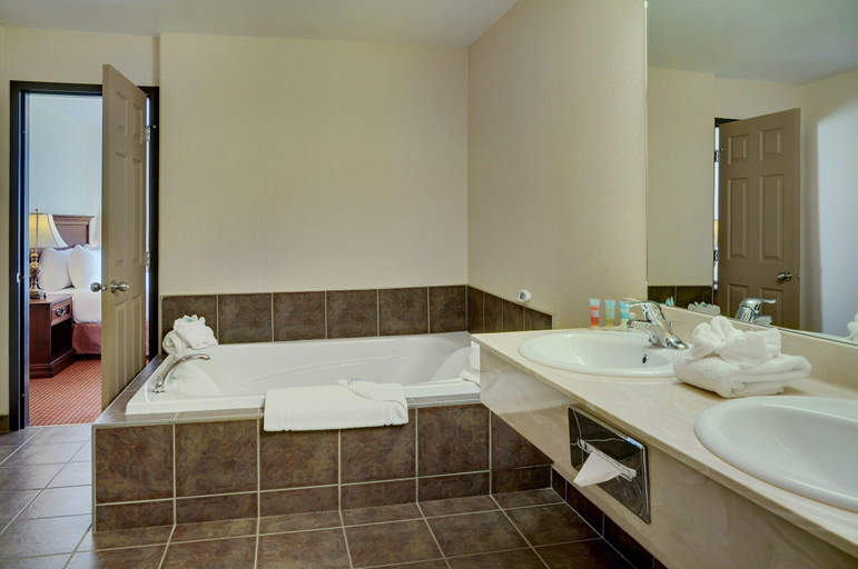 Bathroom 4, Pomeroy Inn and Suites Chetwynd, Peace River