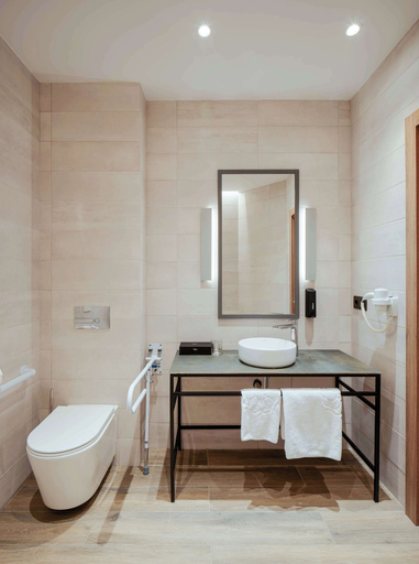 Bathroom 4, Radisson Hotel & Spa Gyumri, Digor