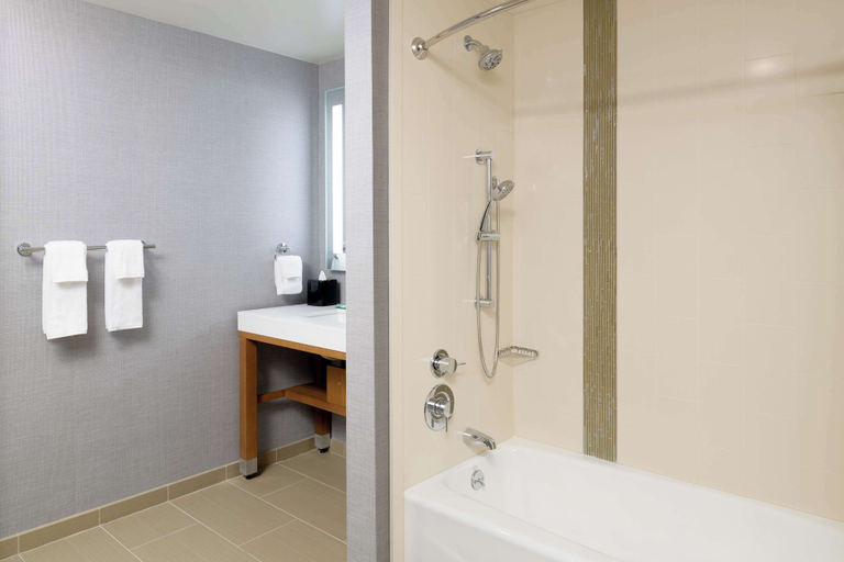 Bathroom 4, Hyatt Place Pasadena, Los Angeles