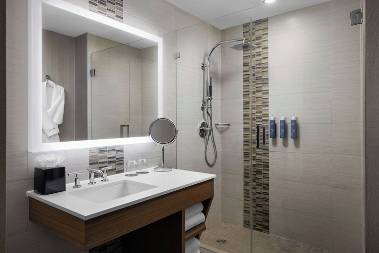 Bathroom 5, The Westin Calgary Airport, Division No. 6