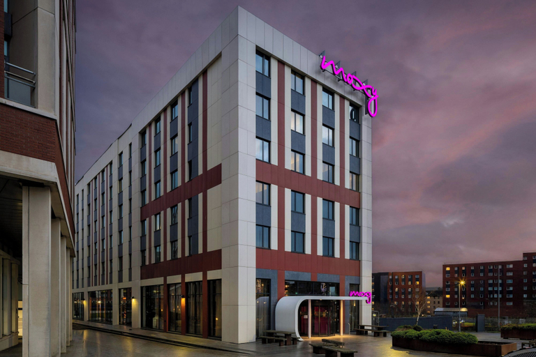 Exterior & Views 2, Moxy Glasgow Merchant City, Glasgow