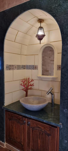 Bathroom, Residence le Chateau, Haouaria
